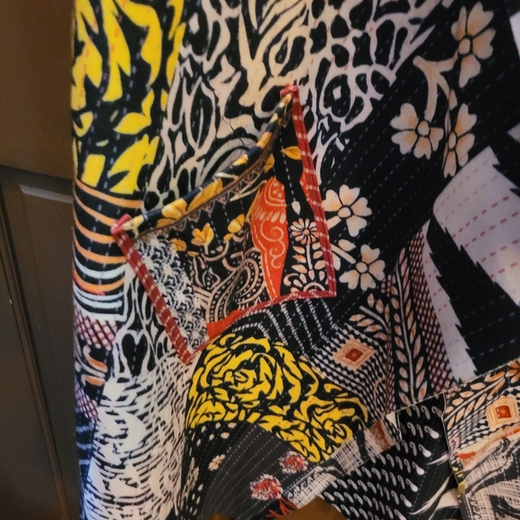 MISSLOOK Multicolor Patterned Cardigan - Picture 2 of 4